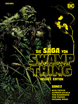 cover image of Die Saga von Swamp Thing